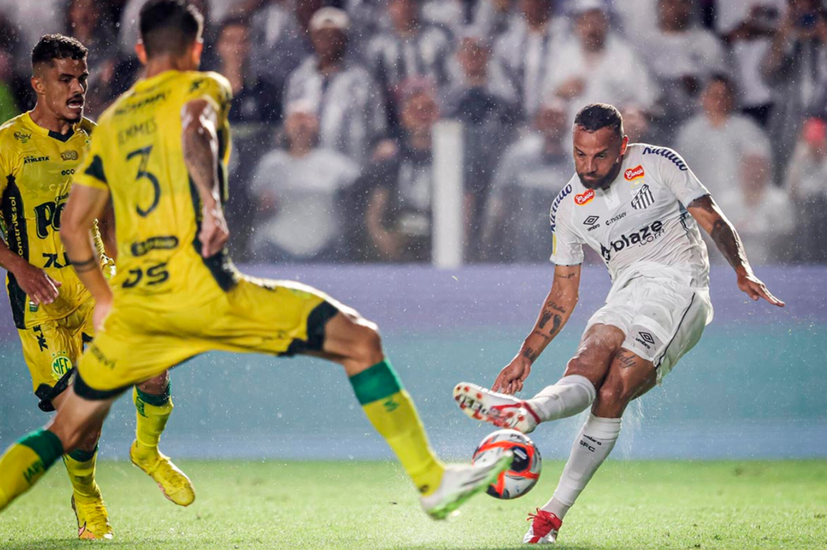 Dự đoán tỷ số Santos - Mirassol: 1-3