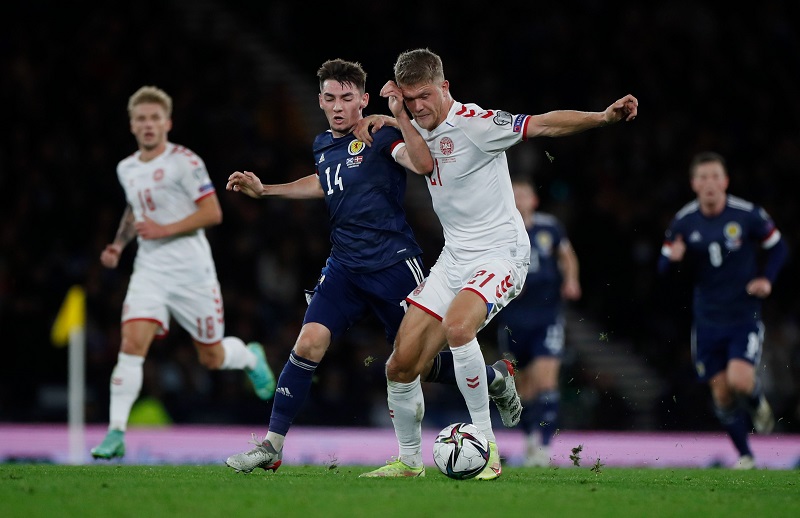Phong độ các trận đấu gần đây của – Scotland vs Đan Mạch