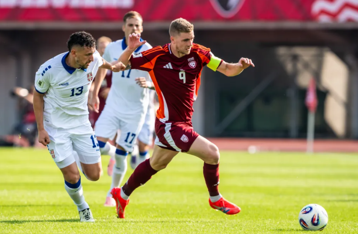 Dự đoán tỷ số Serbia - Latvia: 1-0
