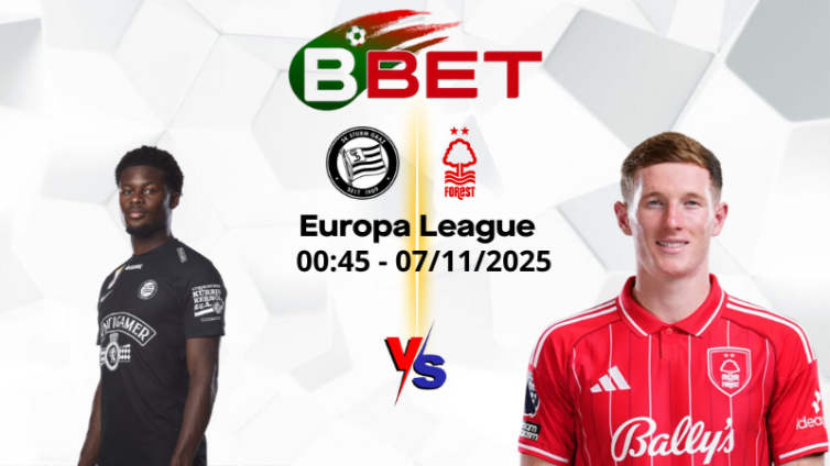Nhận định kèo nhà cái Sturm vs Nottingham | 00:45 07/11/2025 - Europa League