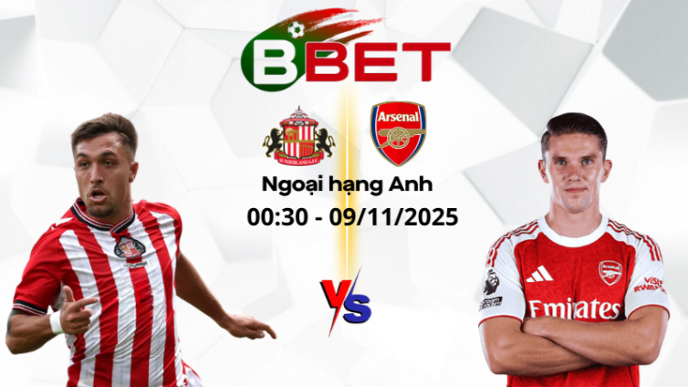Nhận định kèo nhà cái Sunderland vs Arsenal | 00:30 09/11/2025 - Ngoại hạng Anh