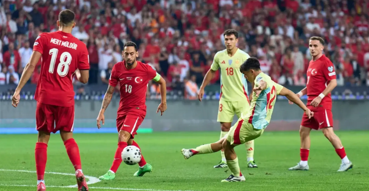 Dự đoán tỷ số Tây Ban Nha - Thổ Nhĩ Kỳ: 4-2