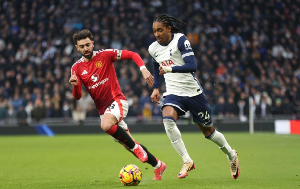 Dự đoán tỷ số Tottenham - Manchester United: 2-1