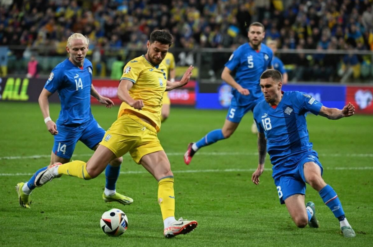 Dự đoán tỷ số Ukraine - Iceland: 2-2