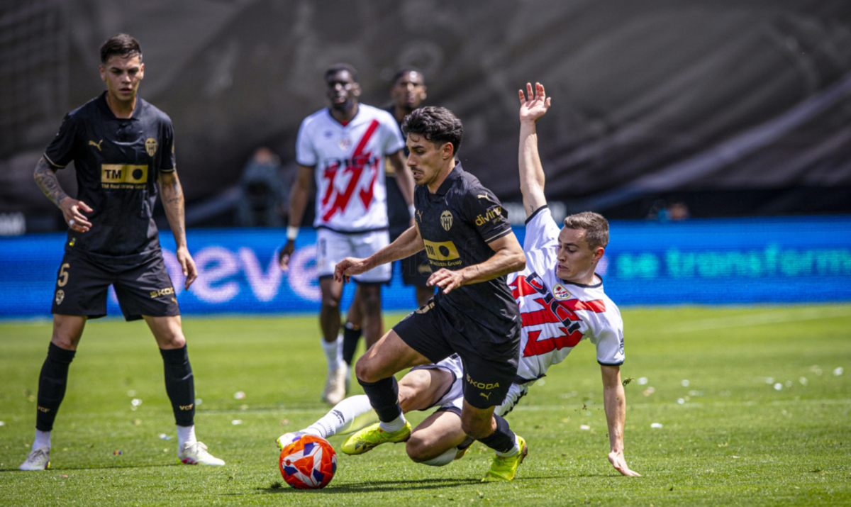 Dự đoán tỷ số Rayo Vallecano - Valencia: 2-2