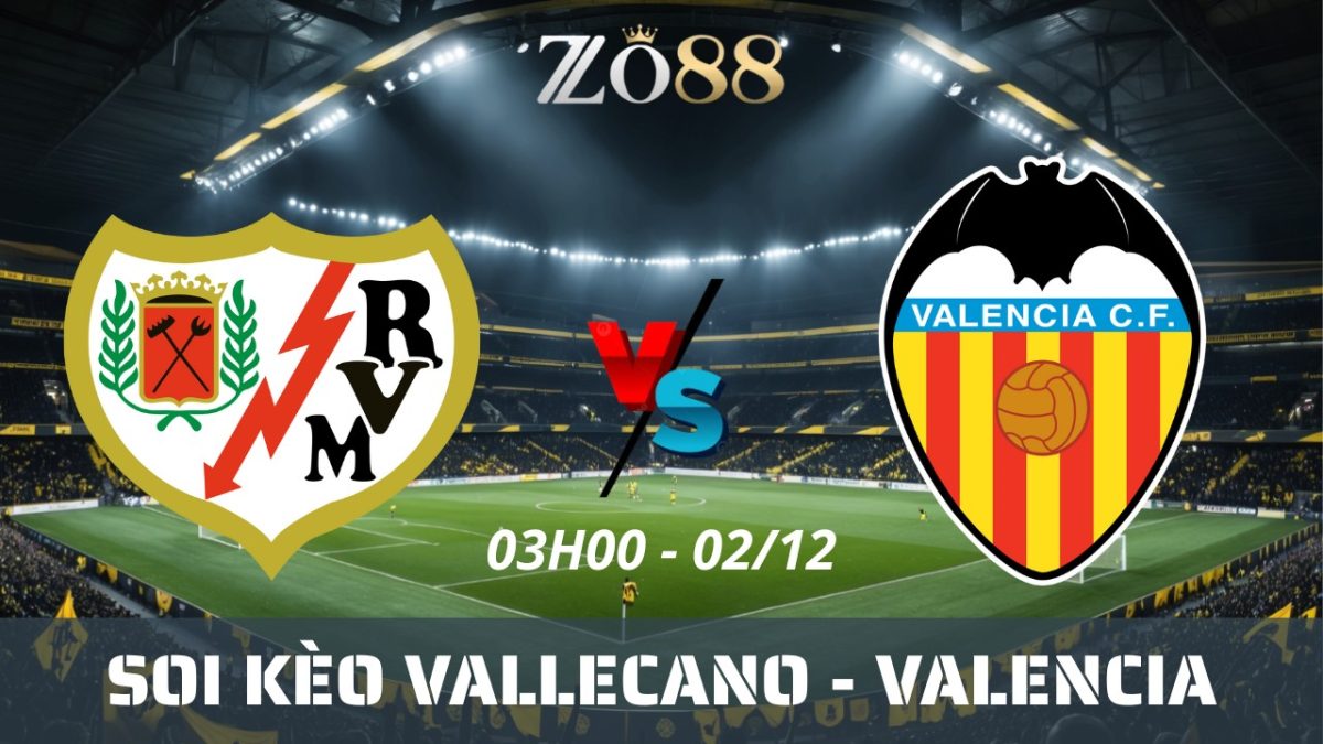 Soi kèo nhà cái Vallecano vs Valencia – 02/12/2025 03h00 La Liga