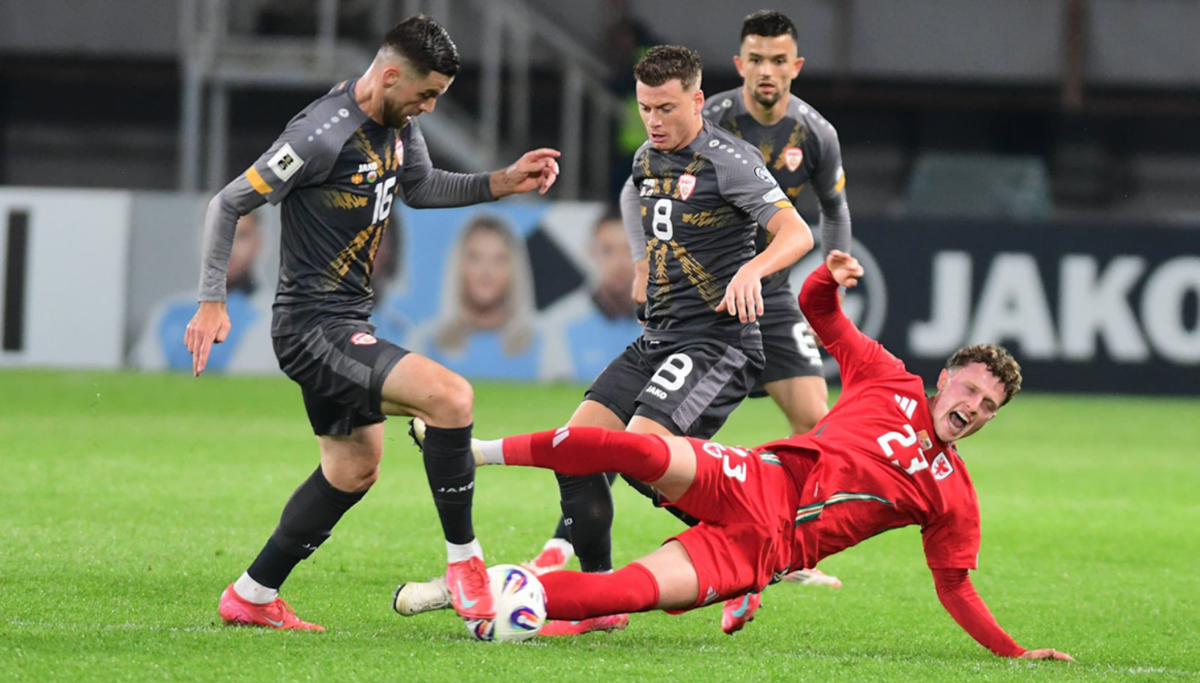 Dự đoán tỷ số Wales - Macedonia: 0-0
