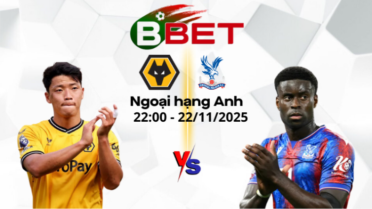 Soi kèo nhà cái Wolves vs Crystal Palace | 22:00 22/11/2025 - Ngoại hạng Anh