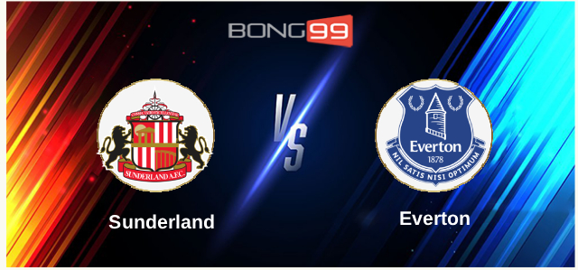 Sunderland vs Everton