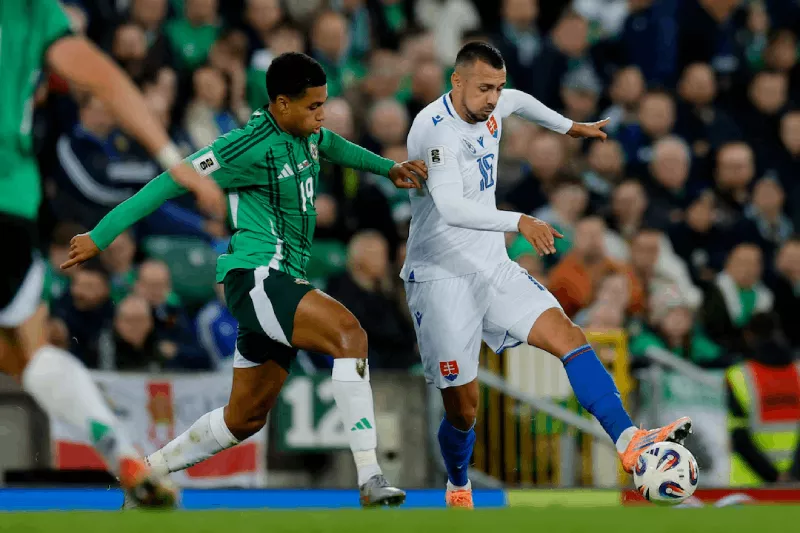 Thành tích thi đấu gần đây của Slovakia vs Bắc Ireland
