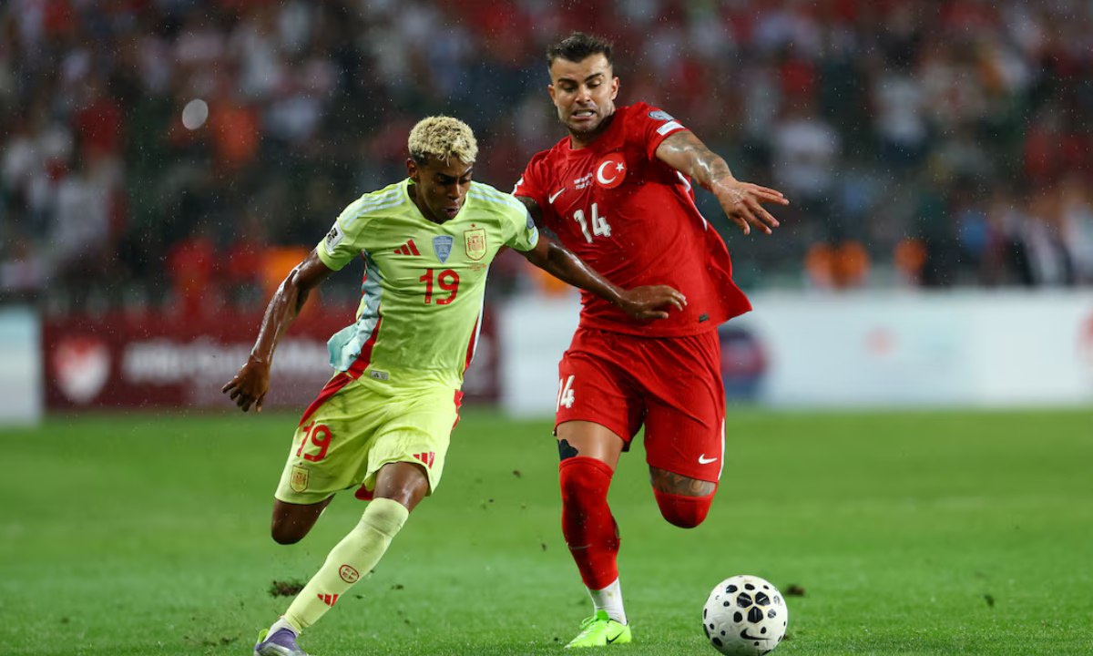 Phân tích phong độ Tây Ban Nha vs Thổ Nhĩ Kỳ