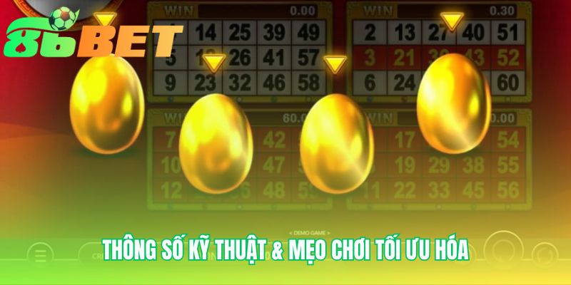 Mẹo chơi Gold Rooster Lottery với RTP 96.5% và 4 vé