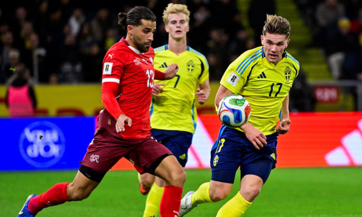 Phân tích phong độ Thuỵ Sĩ vs Thuỵ Điển