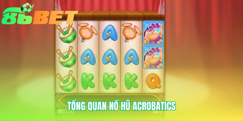 Game nổ hũ Acrobatics tái hiện không gian rạp xiếc sôi động đầy màu sắc