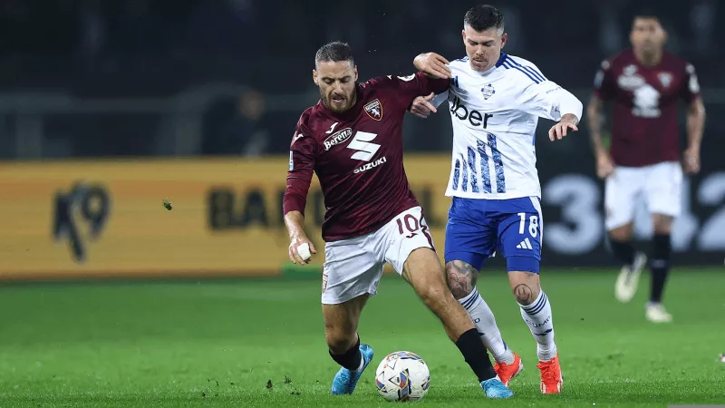 Thành tích thi đấu gần đây của Torino vs Como