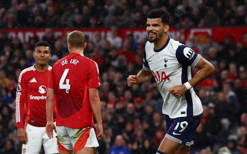Thành tích thi đấu gần đây của Tottenham vs Man United