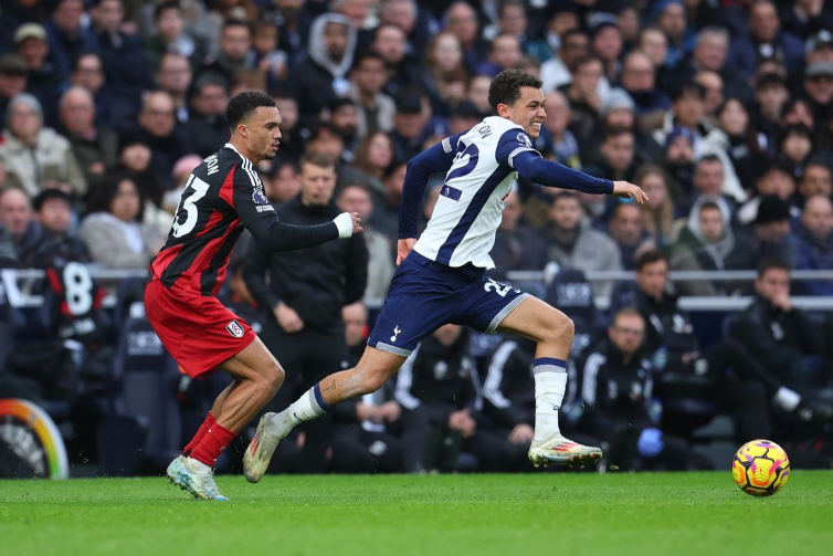 Trước trận đấu Tottenham vs Fulham