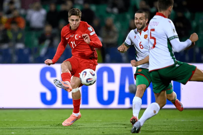 Thành tích thi đấu gần đây của Thổ Nhĩ Kỳ vs Bulgaria