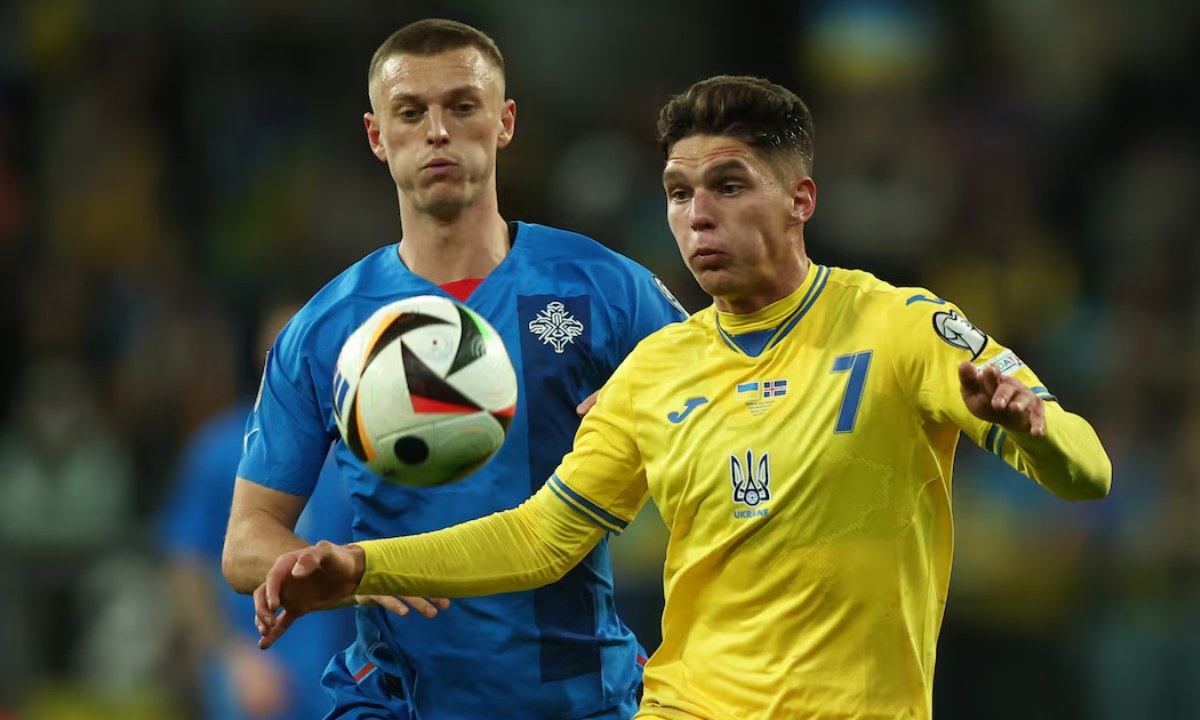 Phân tích phong độ Ukraine vs Iceland