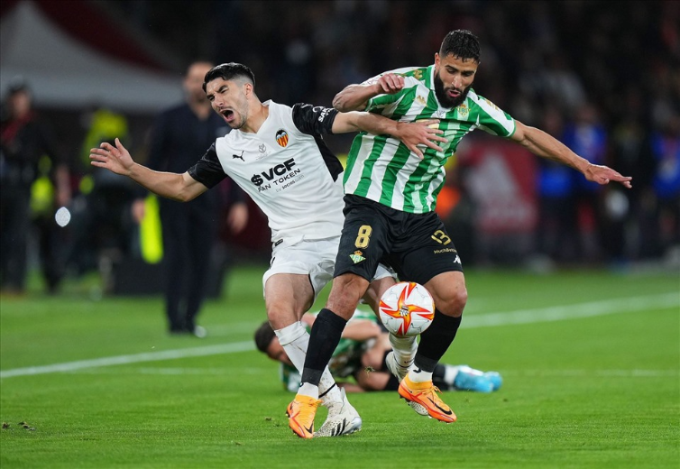 Trước trận đấu Valencia vs Betis