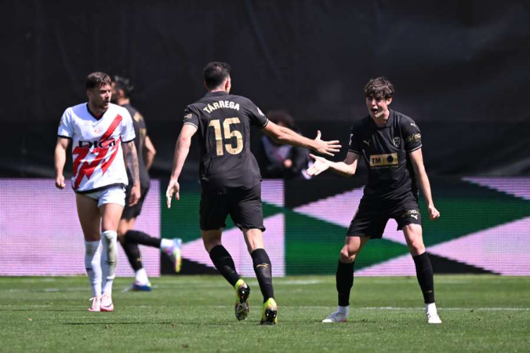 Trước trận đấu Vallecano vs Valencia