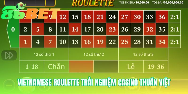 Vietnamese roulette tái hiện không gian văn hóa đậm đà bản sắc
