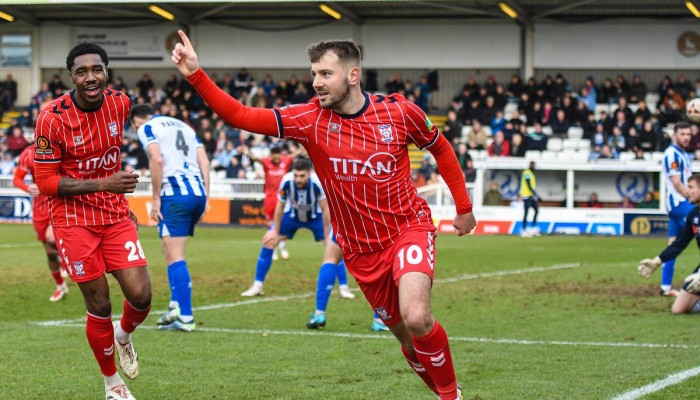 York City vs Rochdale