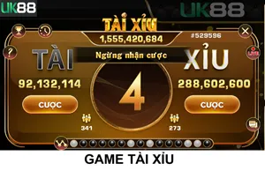 Game tài xỉu uk88