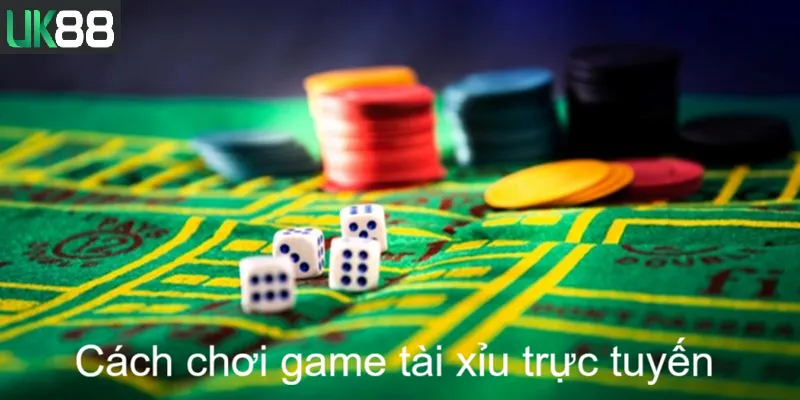 Game tài xỉu uk88