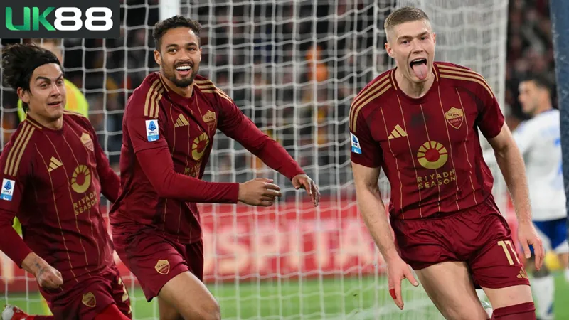 Kèo nhà cái AS Roma vs Como uk88