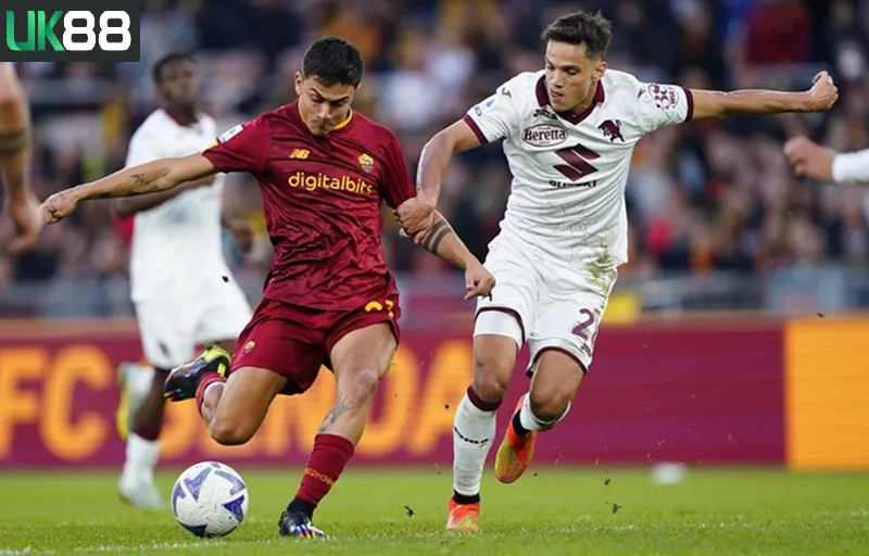 Kèo nhà cái AS Roma vs Genoa uk88