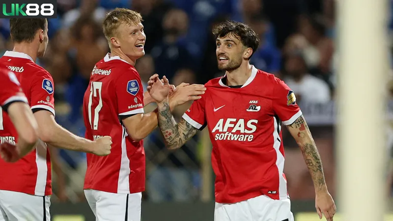 Kèo nhà cái AZ Alkmaar vs Jagiellonia Bialystok uk88