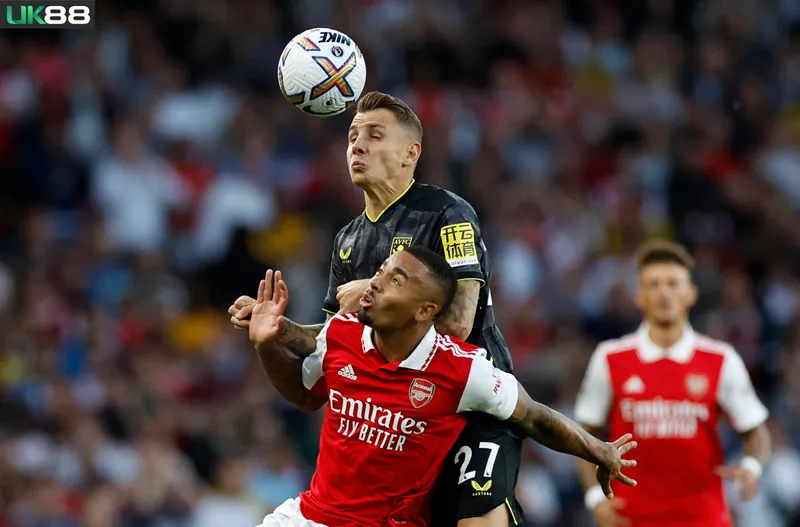 Kèo nhà cái Arsenal vs Aston Villa uk88