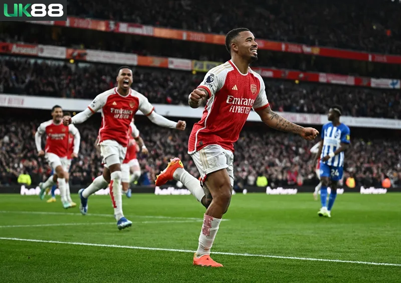Kèo nhà cái Arsenal vs Brighton uk88