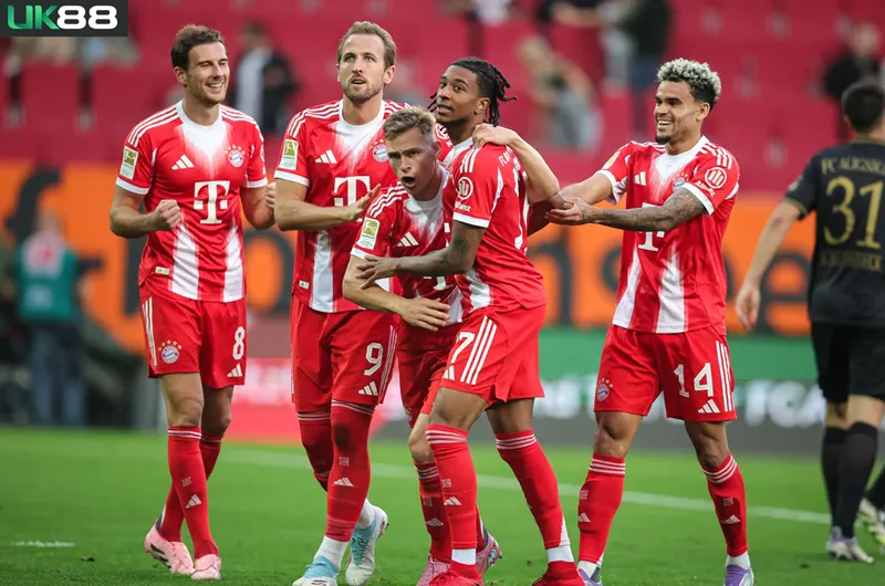 Kèo nhà cái Bayern Munich vs Sporting Lisbon uk88