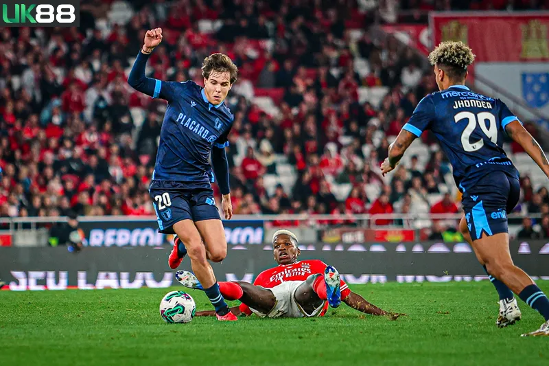 Kèo nhà cái Benfica vs Famalicao uk88