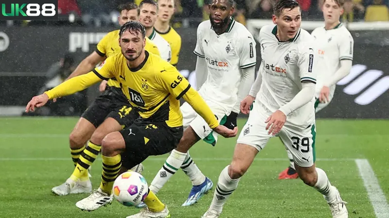 Kèo nhà cái Borussia Dortmund vs Borussia Monchengladbach uk88