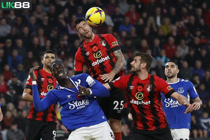 Kèo nhà cái Bournemouth vs Everton uk88