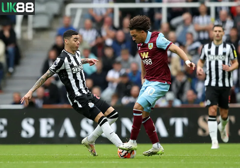 Kèo nhà cái Burnley vs Newcastle uk88