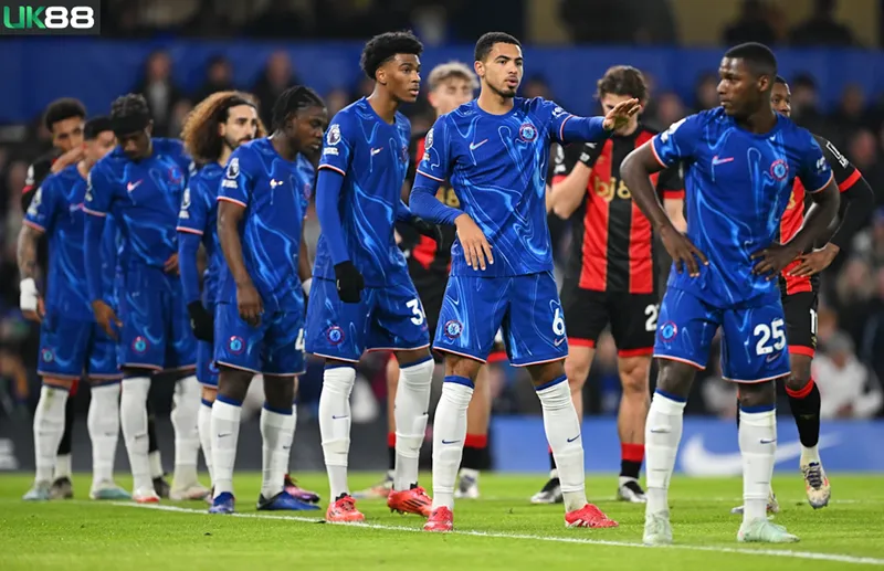 Kèo nhà cái Chelsea vs Bournemouth uk88