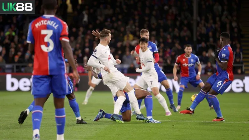 Kèo nhà cái Crystal Palace vs Tottenham uk88