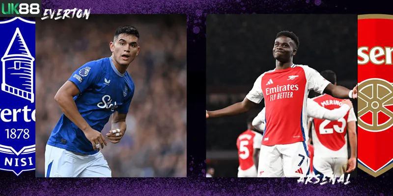 Kèo nhà cái Everton vs Arsenal uk88