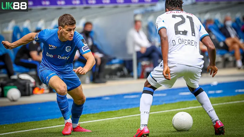 Kèo nhà cái Genk vs Club Brugge uk88
