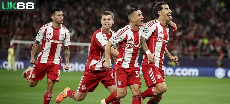Kèo nhà cái Kairat Almaty vs Olympiakos uk88