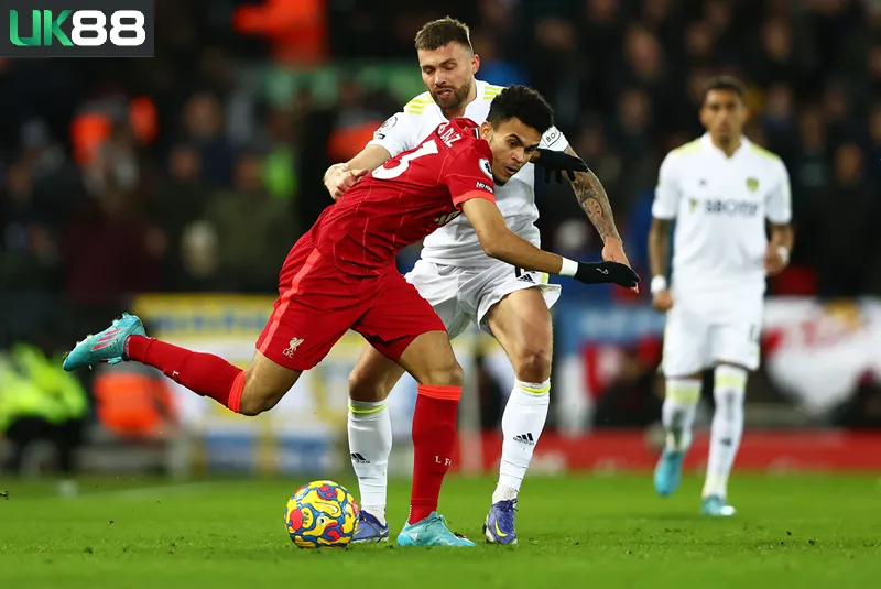 Kèo nhà cái Liverpool vs Leeds uk88