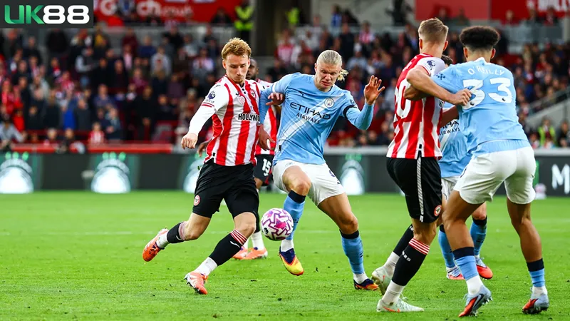 Kèo nhà cái Manchester City vs Brentford uk88