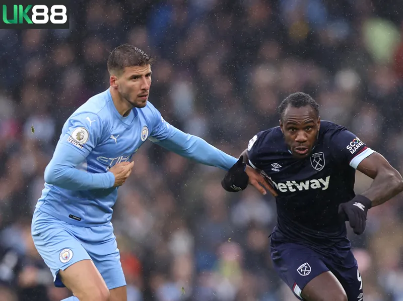 Kèo nhà cái Manchester City vs West Ham uk88