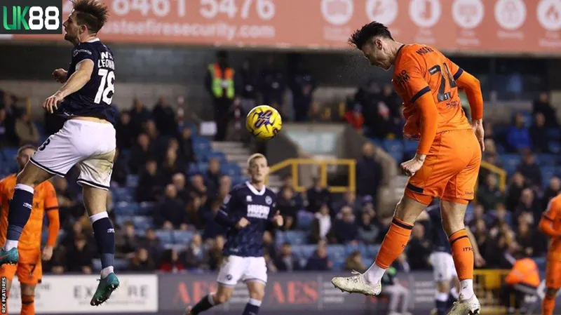 Kèo nhà cái Millwall vs Ipswich Town uk88