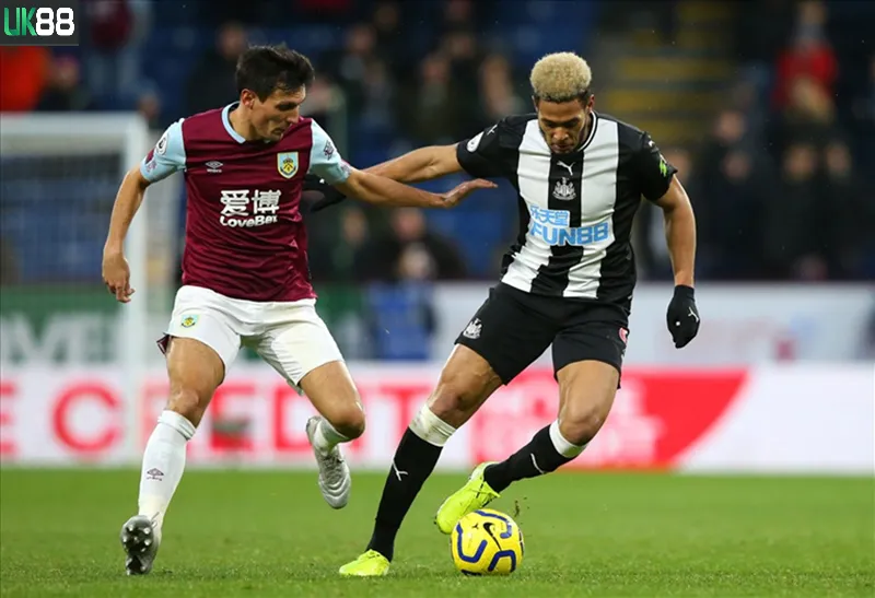Kèo nhà cái Newcastle vs Burnley uk88