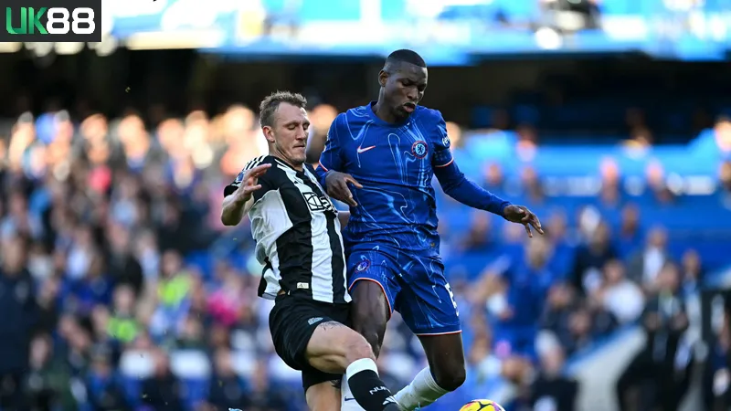 Kèo nhà cái Newcastle vs Chelsea uk88